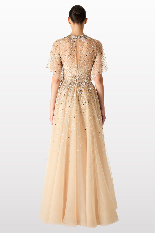 Jenny Packham Kiko Dress Almond 2084