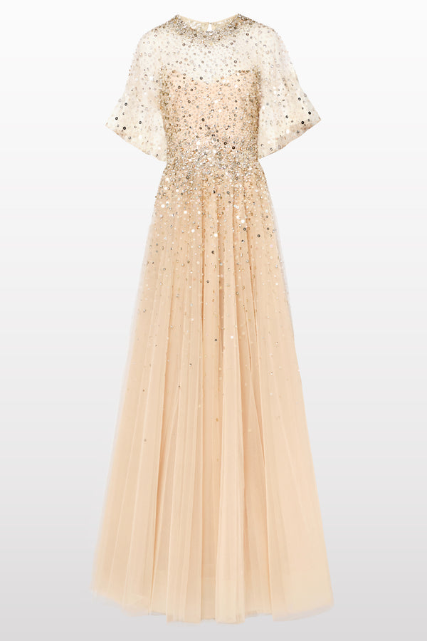 jenny packham Kiko Dress Almond 2084