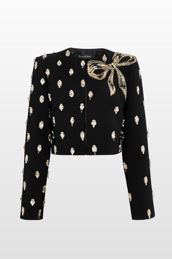 jenny packham Leotine Jackets liquorice 2033