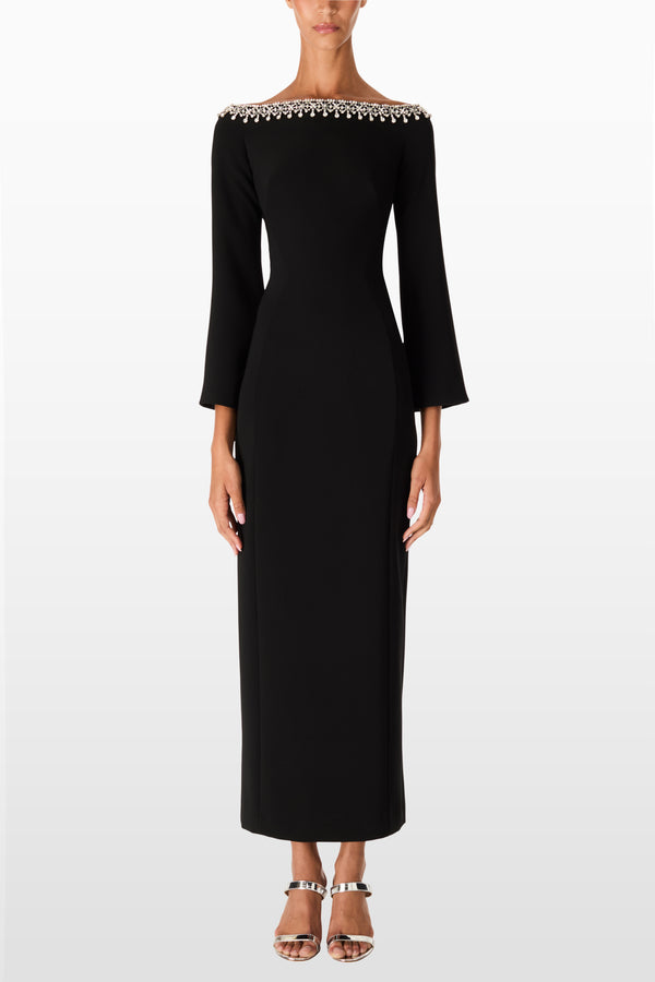 Jenny Packham Lima Dresses Liquorice 2033