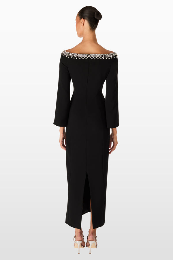 Jenny Packham Lima Dresses Liquorice 2033