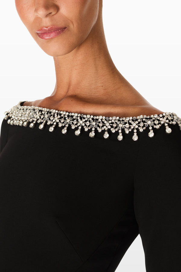 Jenny Packham Lima Dresses Liquorice 2033