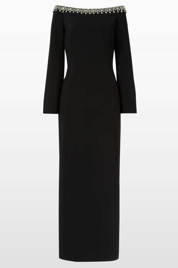 jenny packham Lima Dresses liquorice 2033