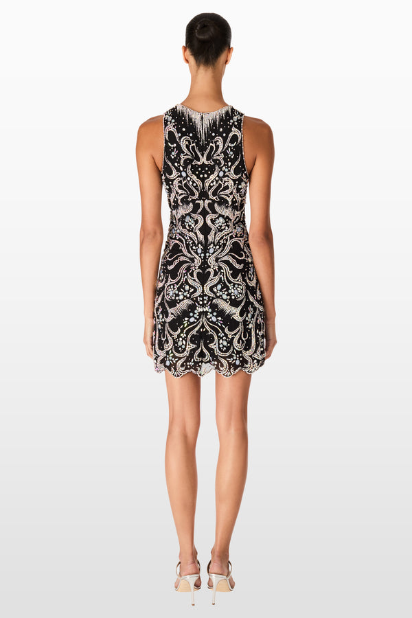 Jenny Packham LIQUORICE 2033 Dress LIQUORICE 2033