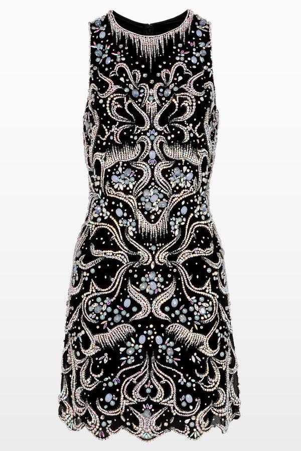 jenny packham LIQUORICE 2033 Dress LIQUORICE 2033