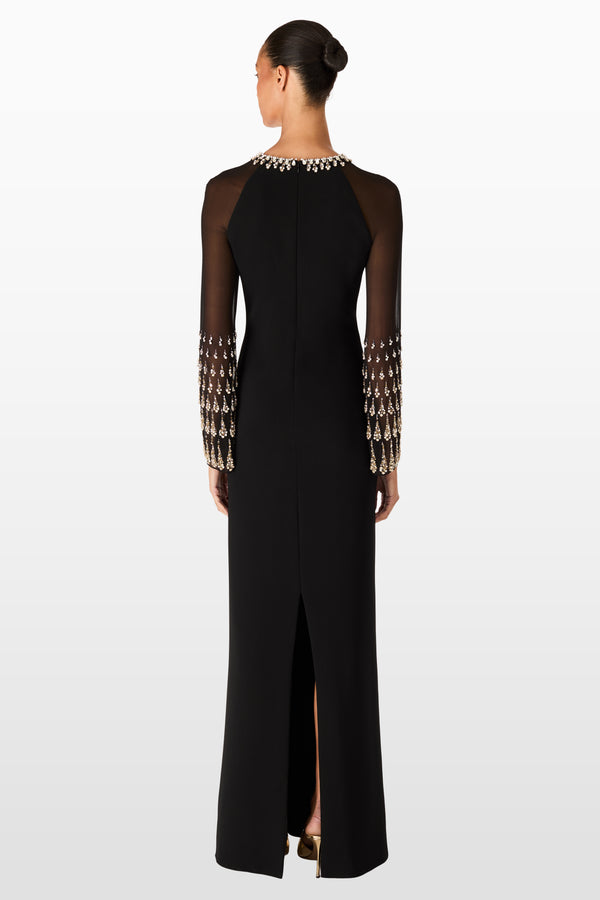 Jenny Packham LIQUORICE 2033 Dress LIQUORICE 2033
