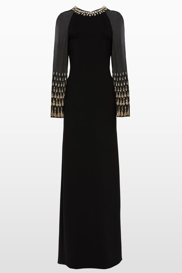 jenny packham LIQUORICE 2033 Dress LIQUORICE 2033