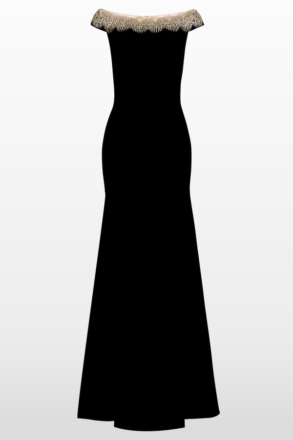 jenny packham LIQUORICE 2033 Dress LIQUORICE 2033