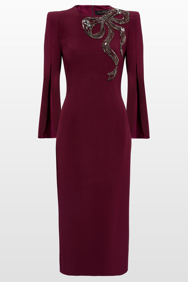 jenny packham Love Bow Dresses cardinal 2103