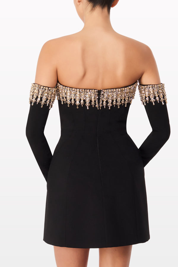 Jenny Packham Love Bubble Dress Liquorice 2033