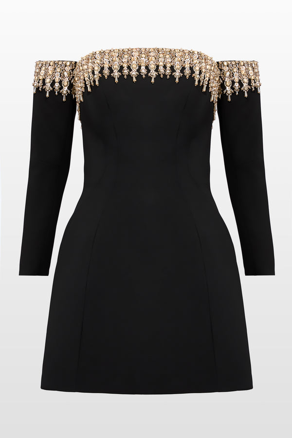 jenny packham Love Bubble Dress liquorice 2033