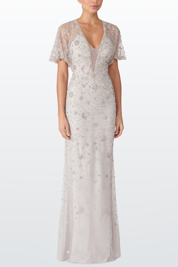 Jenny Packham Luna Dress AMMONITE 2005