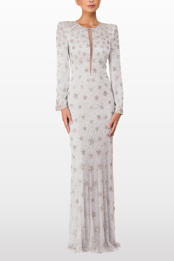Jenny Packham Madrigal Dresses Salt 2123
