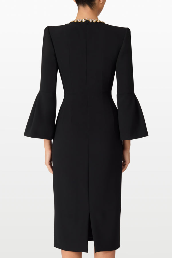 Jenny Packham Margoni Dresses Liquorice 2033