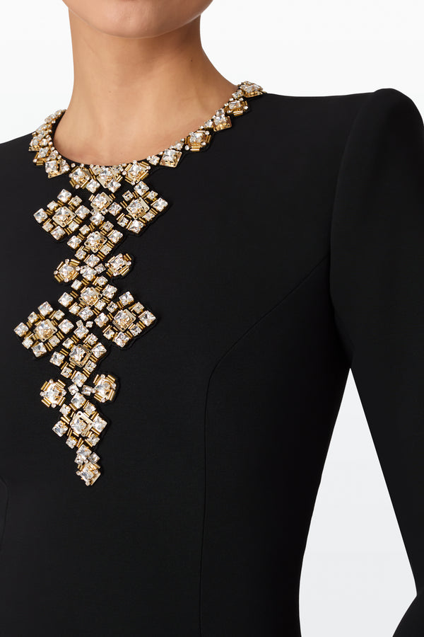 Jenny Packham Margoni Dresses Liquorice 2033