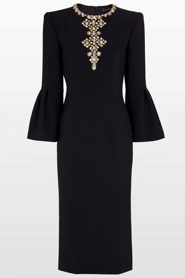 jenny packham Margoni Dresses liquorice 2033
