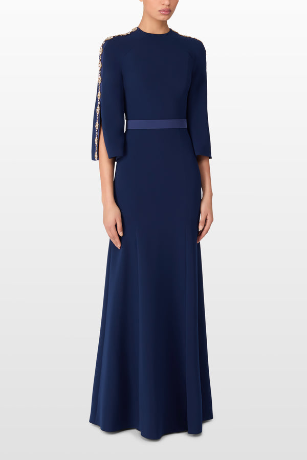 Jenny Packham Milred Dresses Midnight Kiss 2036