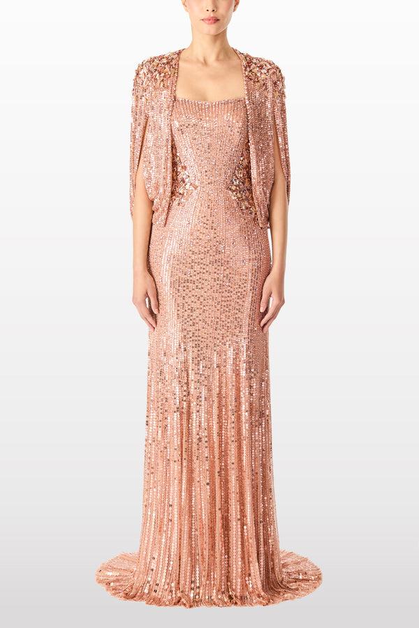 Jenny Packham Mina Dress SABLE 2092