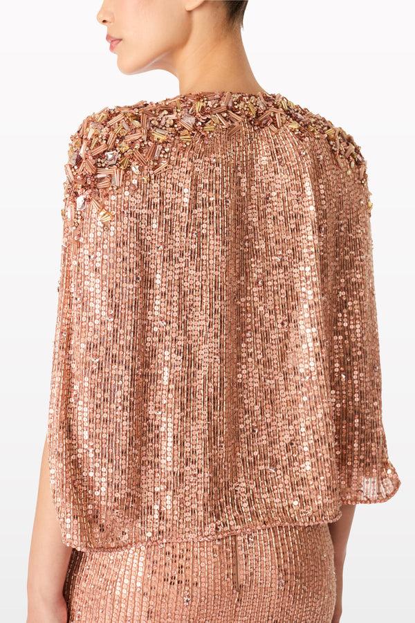 Jenny Packham Mina Dress SABLE 2092
