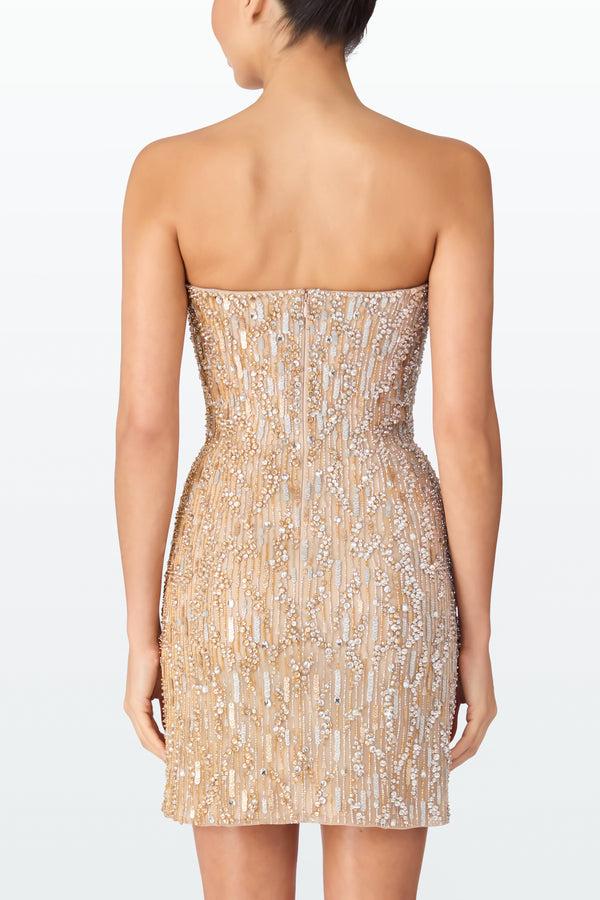 Jenny Packham Minuit Dress CASHMERE 2120