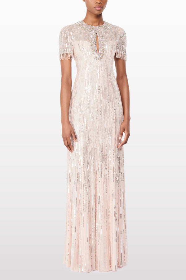 Jenny Packham Nova Dresses Marble 2118