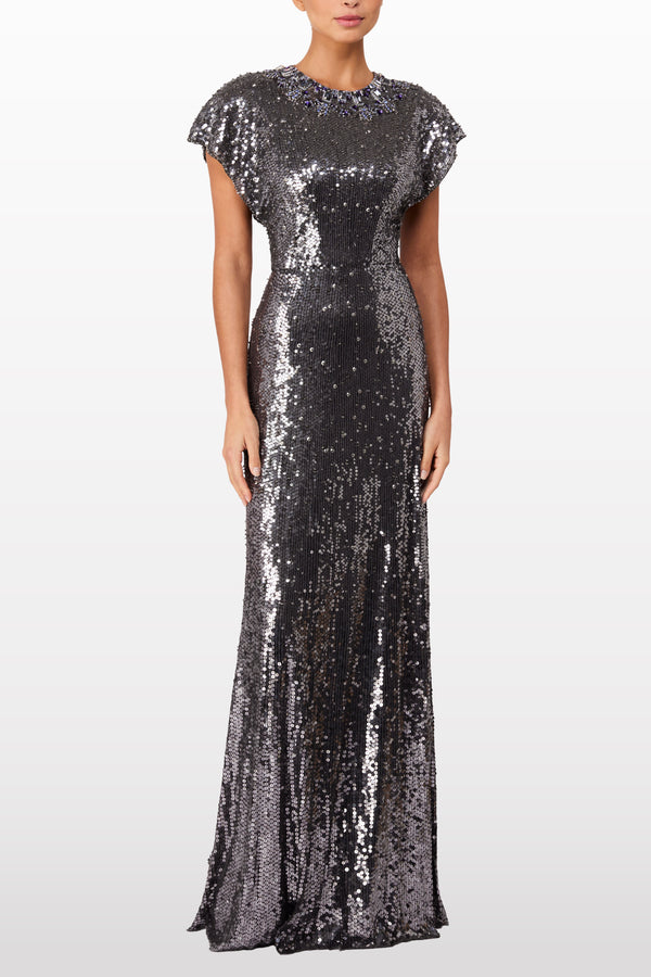 Jenny Packham Odisha Dresses Shadow Grey 2060