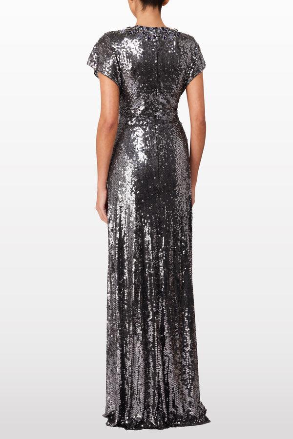 Jenny Packham Odisha Dresses Shadow Grey 2060