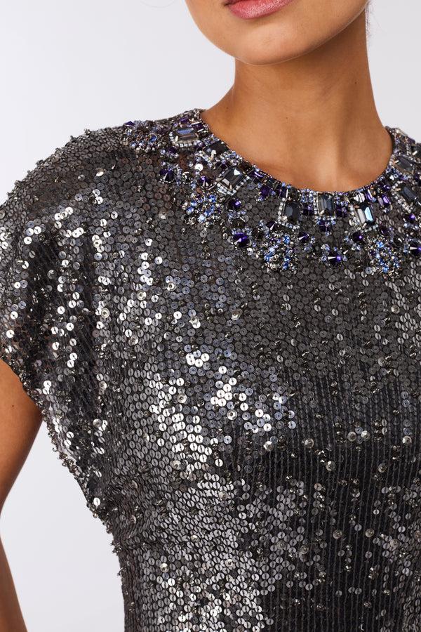 Jenny Packham Odisha Dresses Shadow Grey 2060