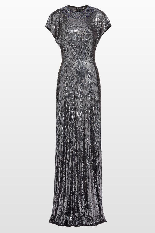 jenny packham Odisha Dresses shadow grey 2060