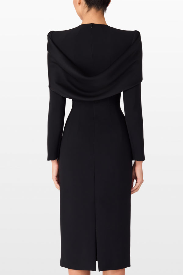 Jenny Packham Penny Love Dress LIQUORICE 2033