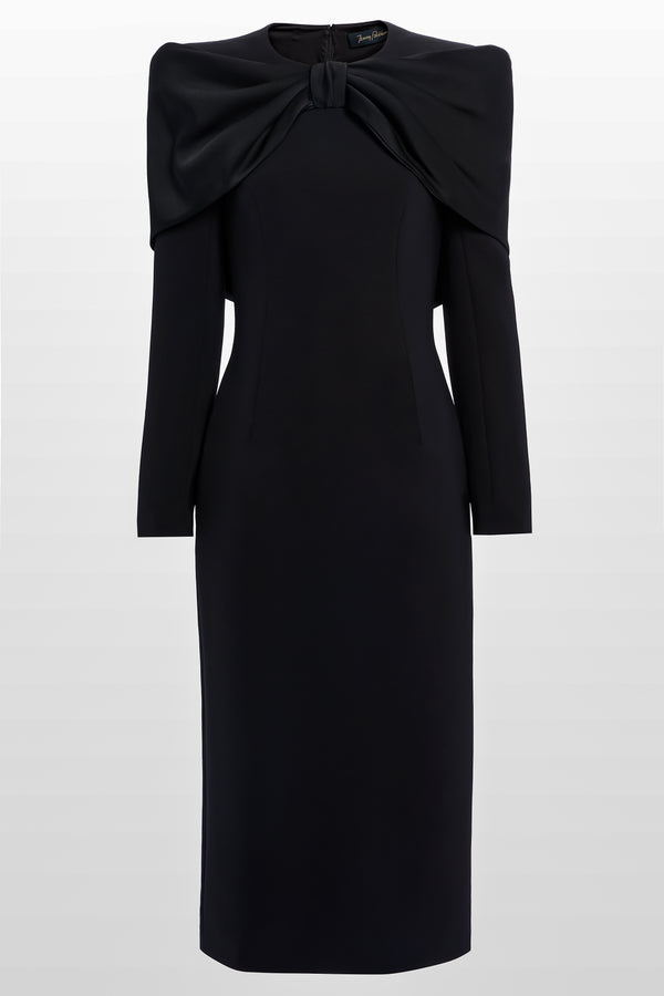 jenny packham Penny Love Dress LIQUORICE 2033