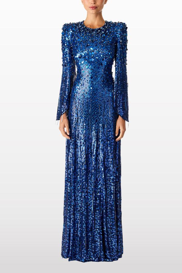 Jenny Packham Phara DELTA BLUE 2100