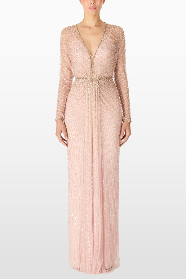 Jenny Packham Pink Dress BUNNY 494