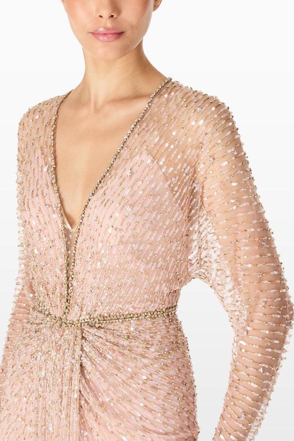 Jenny Packham Pink Dress BUNNY 494