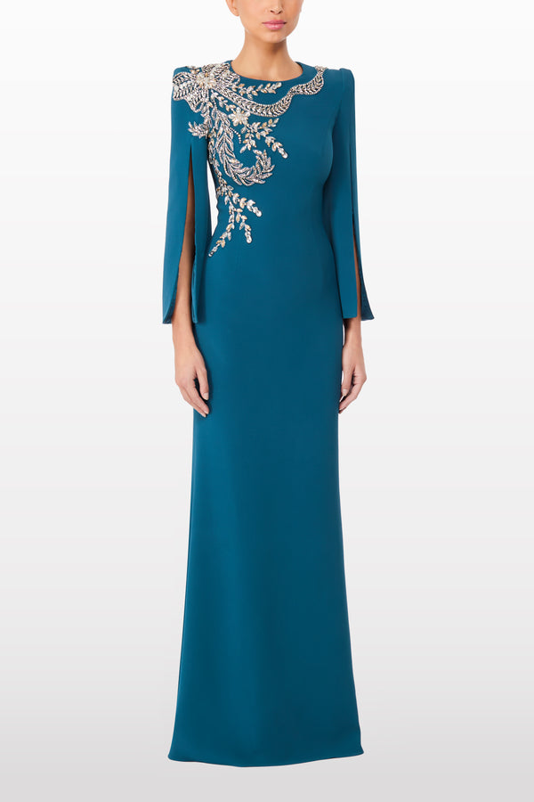 Jenny Packham Precious Dresses Mosaic Blue 2029