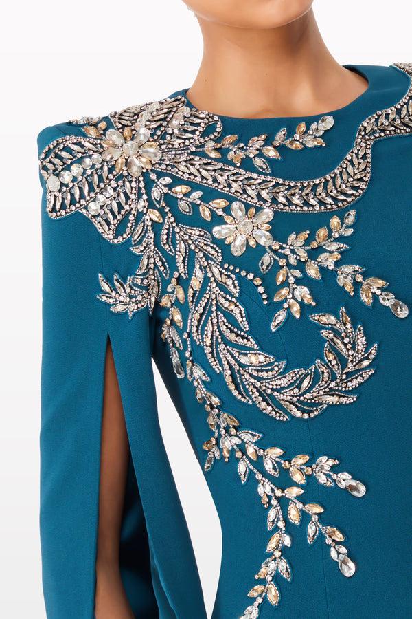 Jenny Packham Precious Dresses Mosaic Blue 2029