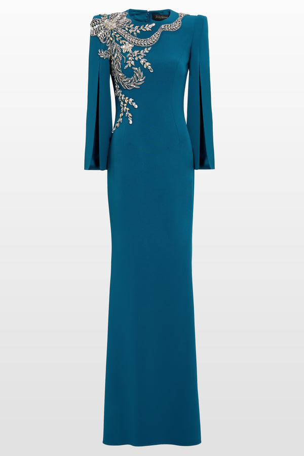 jenny packham Precious Dresses mosaic blue 2029