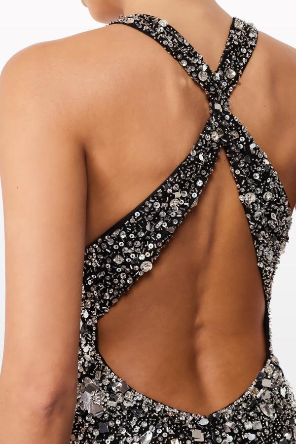 Jenny Packham Pretty Thing Dresses Liquorice 2033