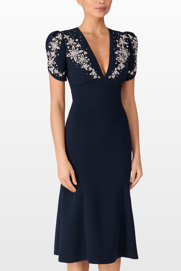 Jenny Packham Rosina Dress INK 724
