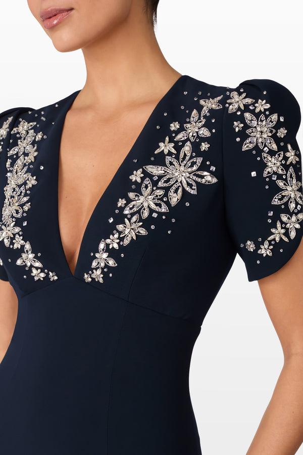 Jenny Packham Rosina Dress INK 724