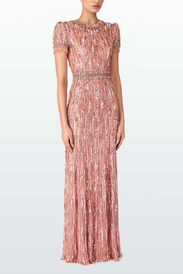 Jenny Packham Roxy Dress CINNAMON 722