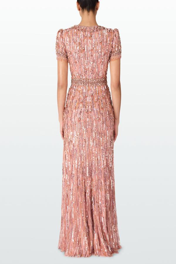 Jenny Packham Roxy Dress CINNAMON 722