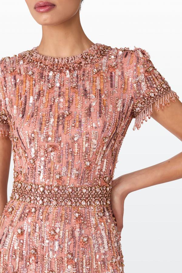 Jenny Packham Roxy Dress CINNAMON 722