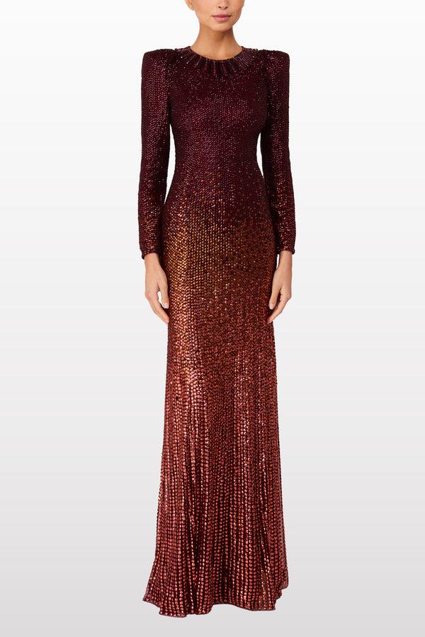 Jenny Packham Sisi Dresses Cardinal 2103