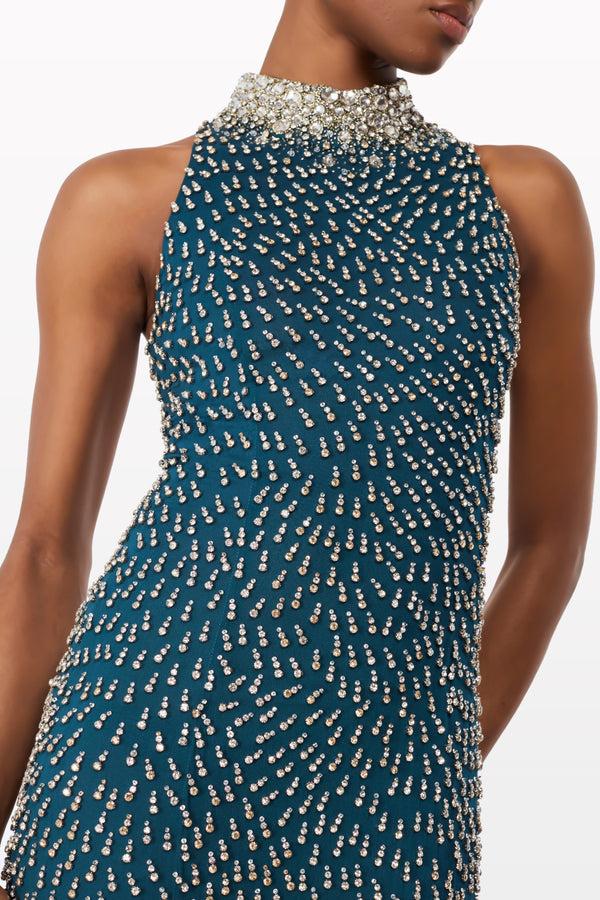 Jenny Packham Sisley Dresses Mosaic Blue 2029