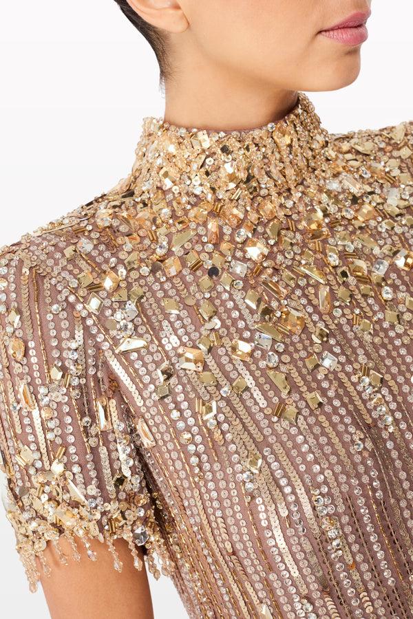 Jenny Packham Snapdragon Dresses Chilli Red 2132