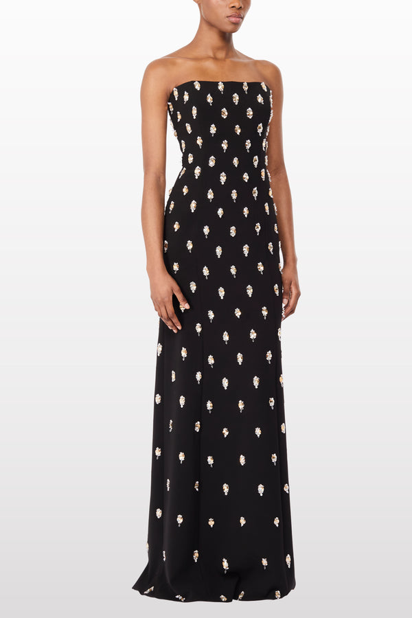Jenny Packham Snowdrop Dress Liquorice 2033