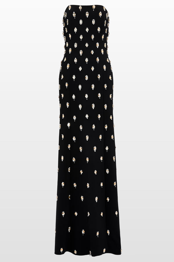jenny packham Snowdrop Dress liquorice 2033