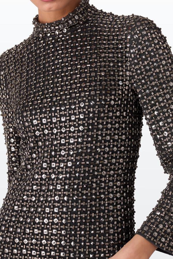 Jenny Packham Star Gazer Dress LAVENDER 203