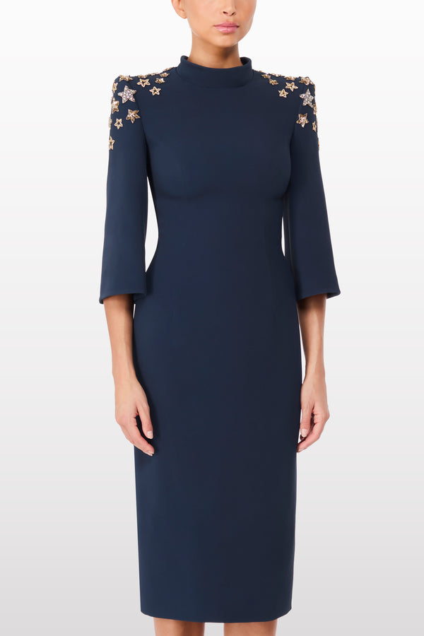 Jenny Packham Stella Dresses Blackthorne Blue 2124